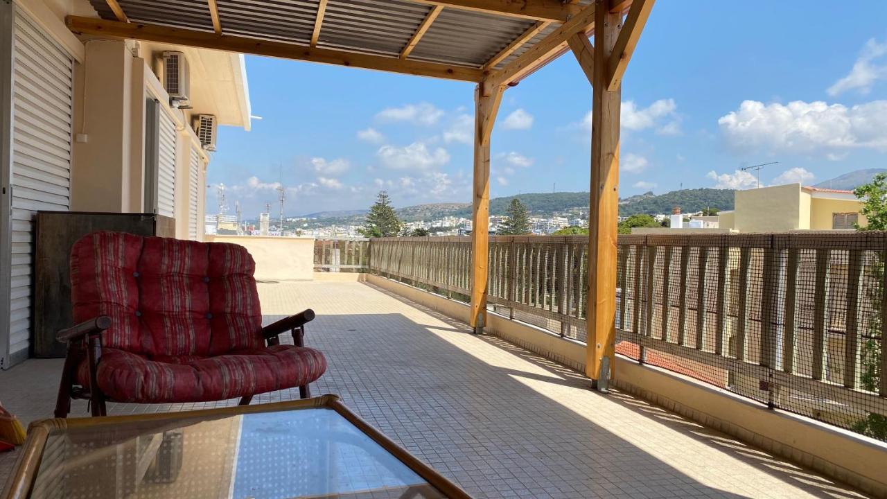 Anastasia Sea View Apartment Ретимно Екстериор снимка